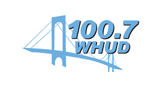 Logo 100.7 WHUD