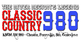 Logo Classic Country 980 KSGM