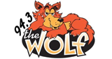 Logo 94.3 The Wolf