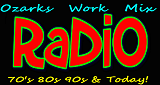 Logo Ozarks Work Mix Radio