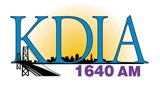 Logo KDIA 1640 AM