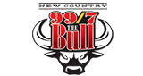 Logo 99.7 The Bull