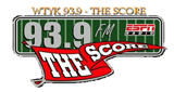 Logo 93.9 The Score