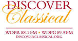 Logo Classical WDPR FM 88.1