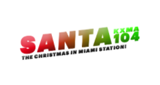 Logo Santa 104 KXMA-IR