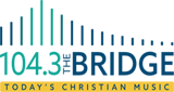 Logo 104.3 The Bridge