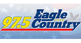Logo Eagle Country 97.5 FM - WTNN