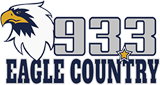Logo 93.3 Eagle Country