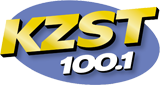 Logo KZST 100.1