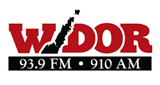 Logo WDOR 93.9FM - 910AM
