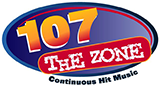 Logo 107 The Zone