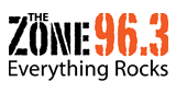Logo The Zone 96.3
