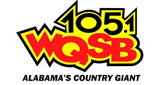 Logo 105 WQSB