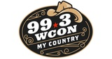 Logo WCON 99.3 FM