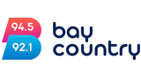 Logo Bay Country 92.1