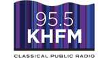 Logo 95.5 KHFM