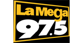 Logo La Mega 97.5