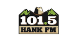 Logo 101.5 Hank FM