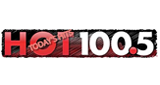 Logo Hot 100.5 FM