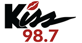 Logo Kiss 98.7