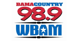 Logo Bama Country 98.9