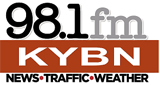 Logo KYBN Radio 98.10 FM