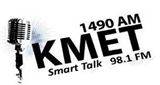 Logo KMET 1490 AM