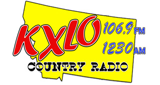 Logo KXLO 106.9FM - AM 1230