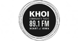 Logo KHOI Community Radio