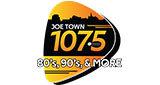 Logo Joe Town 107.5
