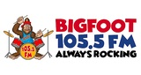 Logo Bigfoot 105.5 FM