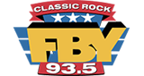 Logo 93.5 The FBY
