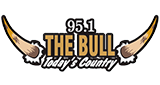 Logo 95.1 The Bull