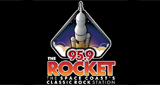 Logo 95.9 The Rocket