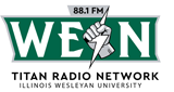 Logo WESN 88.1 FM