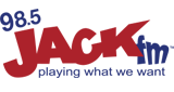 Logo 98.5 Jack FM