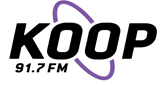 Logo KOOP 91.7 FM