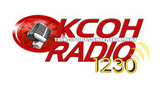 Logo KCOH 1230 AM