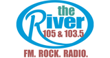 Logo 105 The River