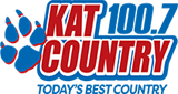 Logo Kat Country 100.7