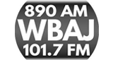 Logo WBAJ 890 AM - 101.7 FM