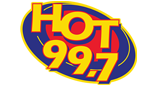 Logo Hot 99.7