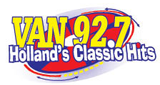 Logo Van 92.7 FM