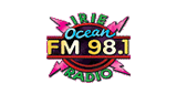 Logo Ocean 98.1 FM