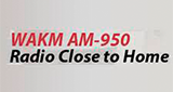 Logo WAKM AM