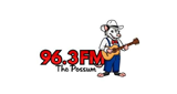 Logo 96.3 The Possum