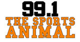 Logo 99.1 The Sports Animal