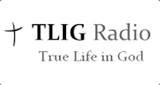 Logo True Life in God Radio English