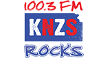 Logo Kansas Rocks 100.3
