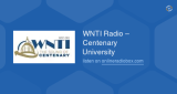 Logo WNTI Radio – Centenary University
